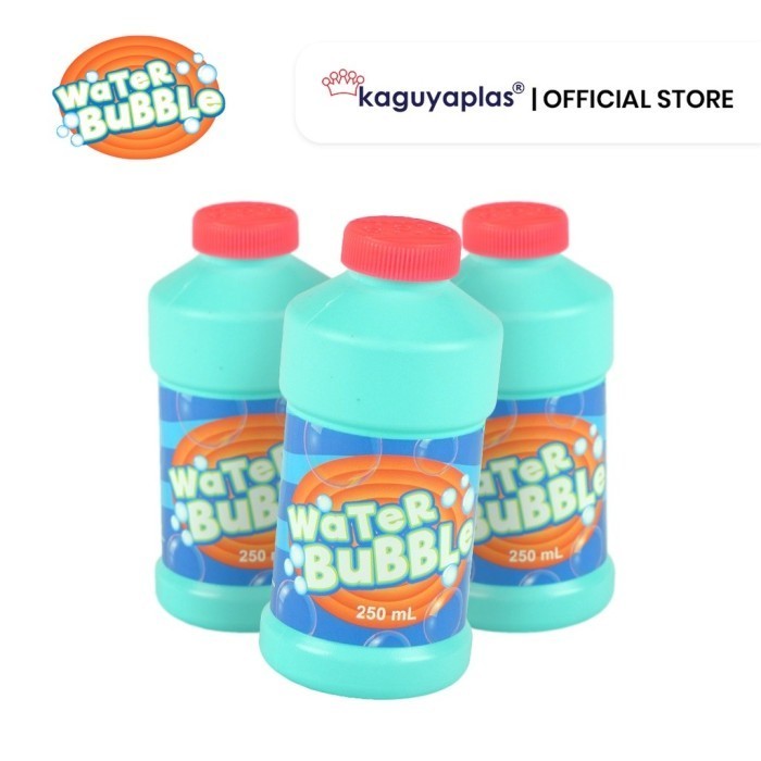 REFILL DOLPHIN 250ML Refill Isi Ulang bubble Water Bubble 250 ML Ukuran Besar / Bubble Gelembung Sab