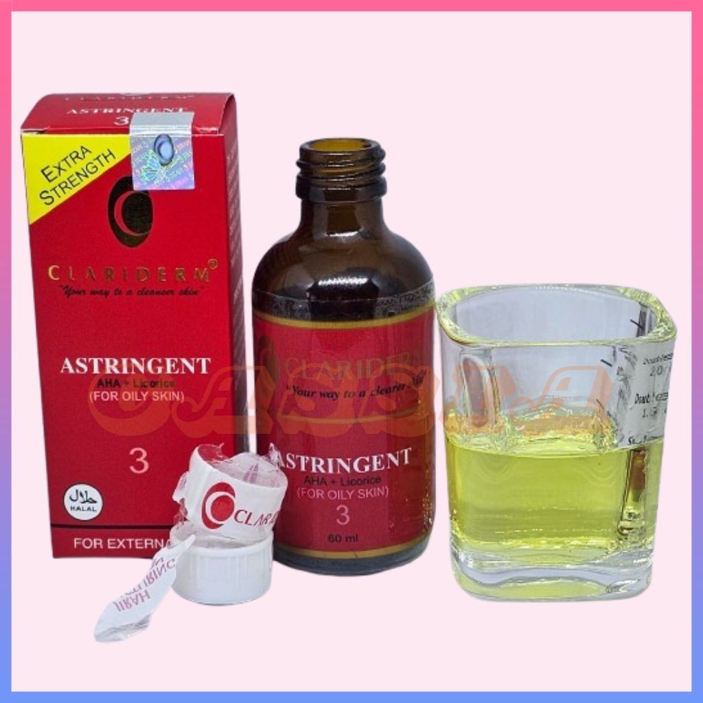 TONER CLARIDERM 100% ORIGINAL