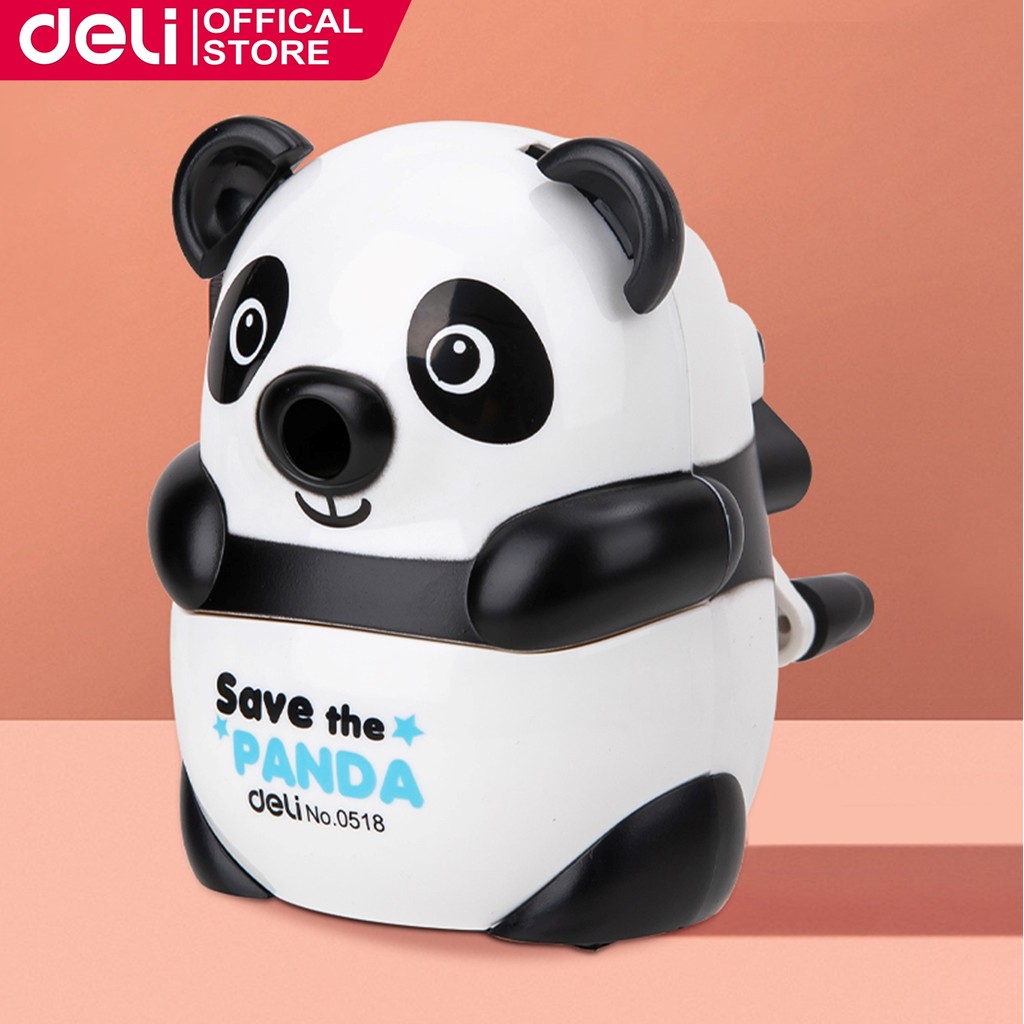 

Deli Rotary Pencil Sharpener Panda 0518