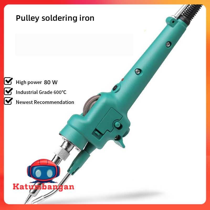 IBEN Solder Elektrik Pulley Soldering Iron Tin 80W - GTG005