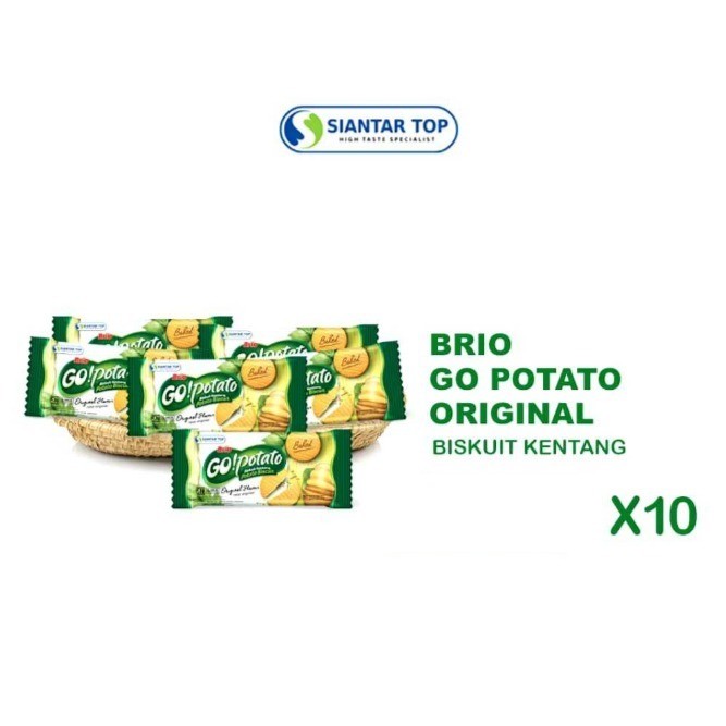 

SIANTAR TOP Brio Go potato