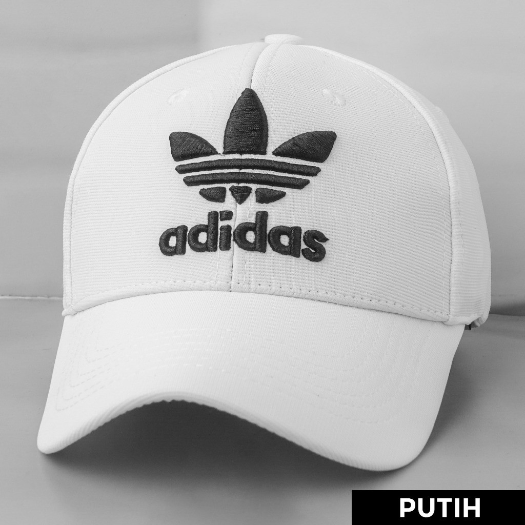 ADD Topi Baseball Caps Mirror Logo Bordir Import Trefoil Premium Vintage (372)