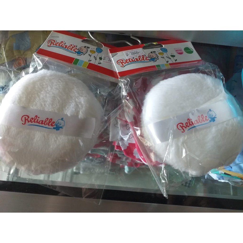 ACEH.BRO 131932 Reliable Sponge Bedak / Puff Bedak Bayi Lembut STOK TERBATAS