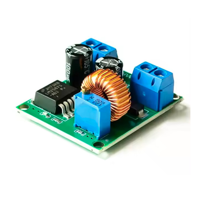 Step Up LM2587 DC-DC 5A Boost Converter 3V-35V To 4V-40V