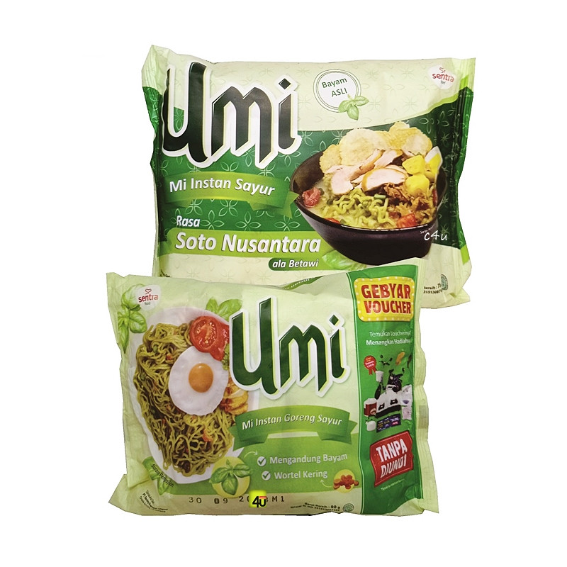 

UMI - Mie Instan Sayur dari Bayam Asli