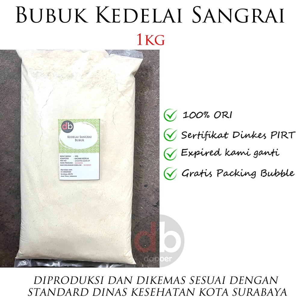 

Edelai Bubu Murni 1G