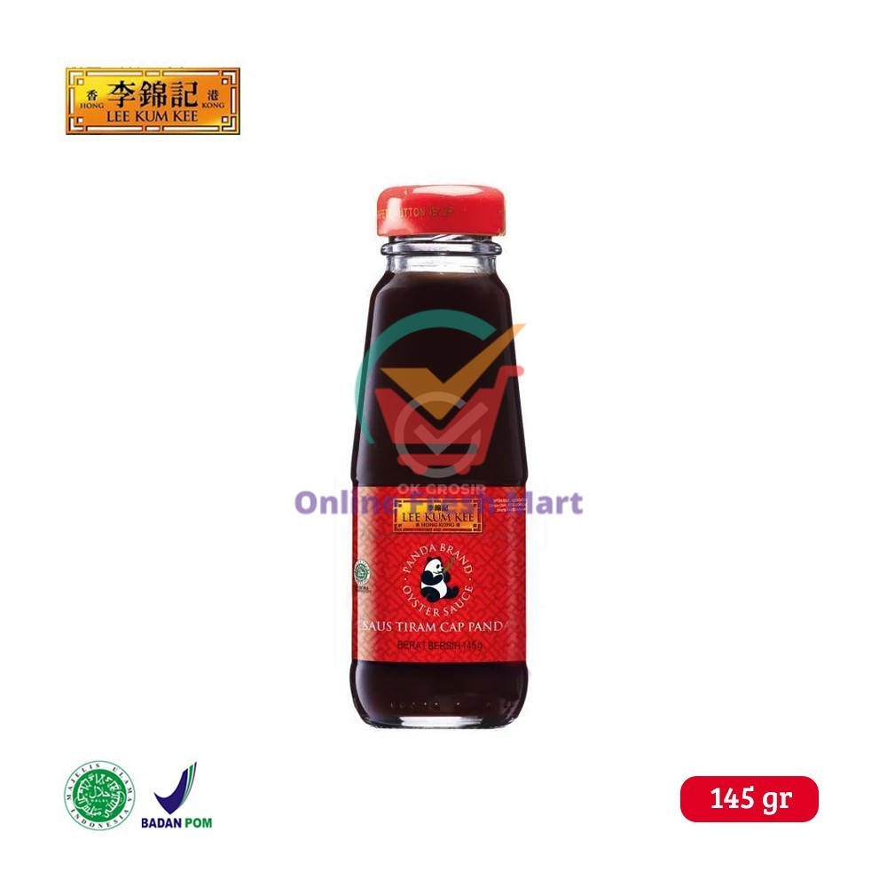 

Lee Kum Kee Oyster Sauce / Saus Tiram Panda Brand (Kecil 145 gr) - Online Fresh Mart Denpasar