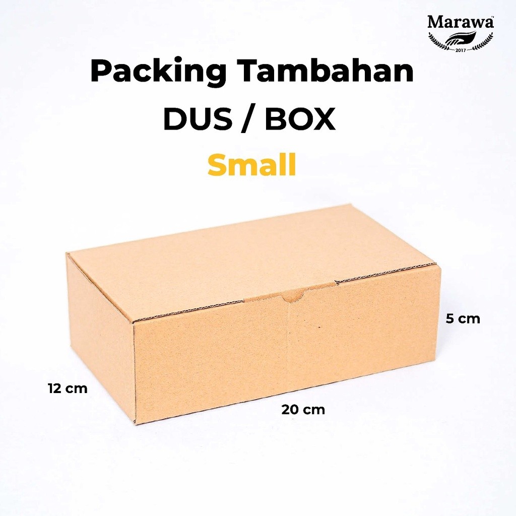 

Kiraabag Handmade - MARAWA Box Packaging Ukuran Small (S)
