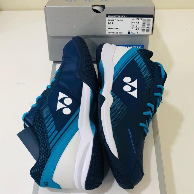 SEPATU YONEX SHB65X3 NAVY BLUE