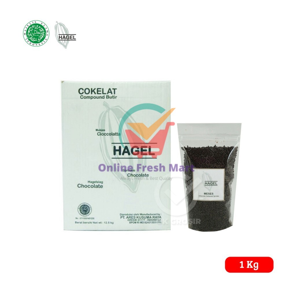 

Meses Hagel (1 Kg) - Online Fresh Mart Denpasar