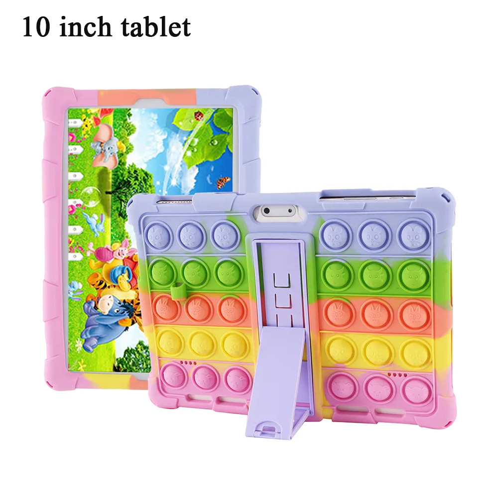 10.1" Tablets for Big Kids Android 12 6GB 64GB Children Learning Tablet Wifi Google Play Kiddies Stu