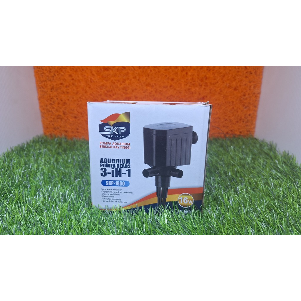 Pompa Air Aquarium SKP PREMIUM SKP-1800 Power Head  SKP PREMIUM SKP 1800 1800 L/H 16W