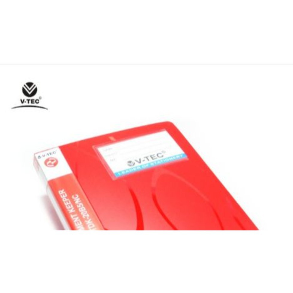 

V-TEC DOCUMENT KEEPER CF-A20M/NC A4 MERAH