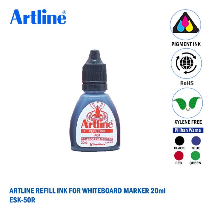 

ARTLINE ESK-50R REFILL SPIDOL WHITEBOARD MARKER 20ML