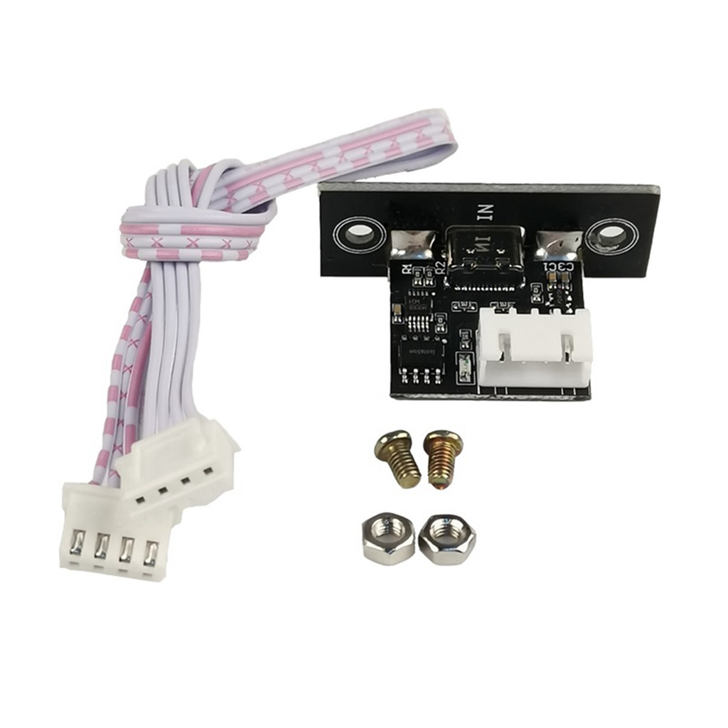 Isolated USB to TTL USB-C to serial port UART module