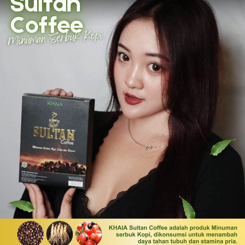 

Sultan Coffee | Kopi Sultan | Coffee Sultan | Kopi Stamina | Kopi Ginseng 10 SACHET