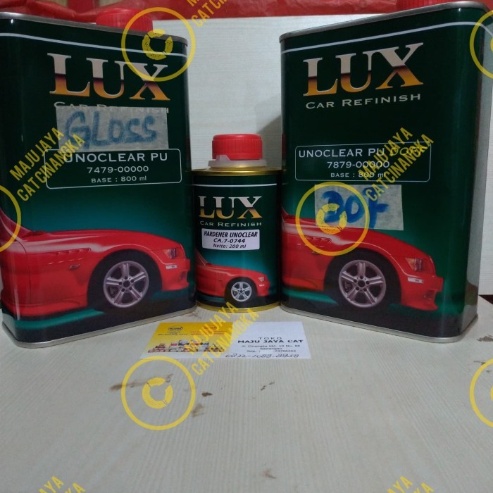 LUX clear coating / pernis for automotif by Penta [gloss variant]