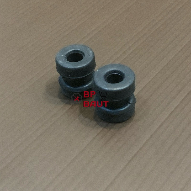2 PCS KARET MOTOR HONDA KARET PENAHAN GETARAN SPAKBOR SLEBOR MOTOR HONDA LAWAS/ANTIK