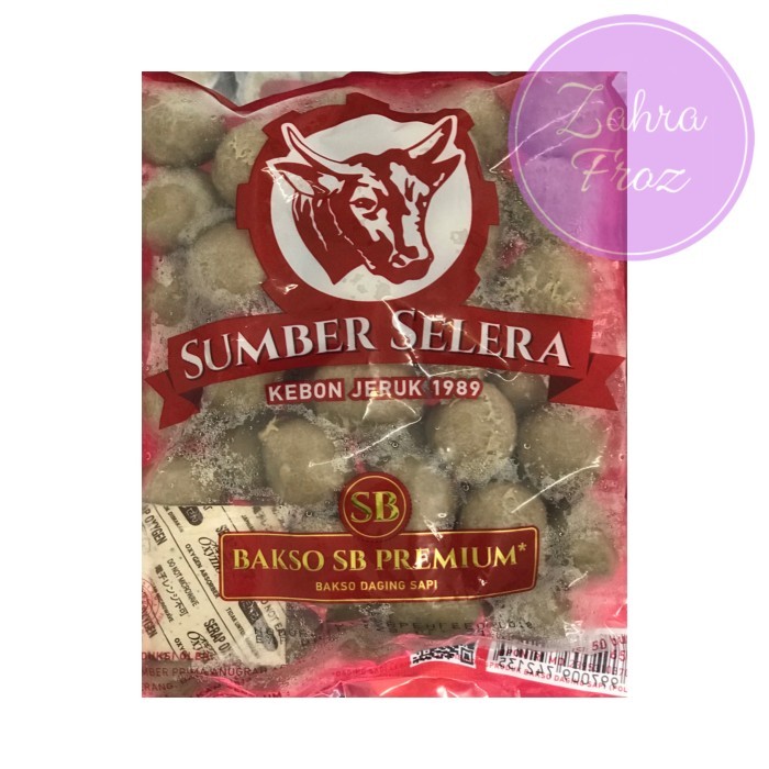 

✨TERLARIS -BAKSO SUMBER SELERA PREMIUM 50