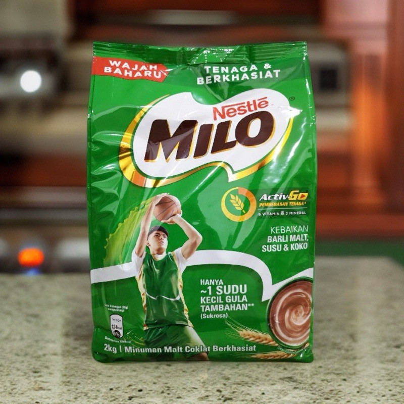 

milo malaysia 2kg asli