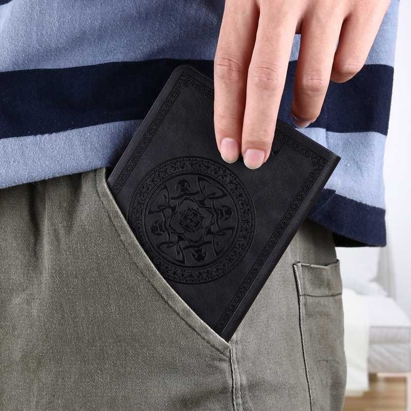 

LATHIFSHP Buku Catatan Jurnal Notebook Leather Cover Vintage Pattern - WH-1564