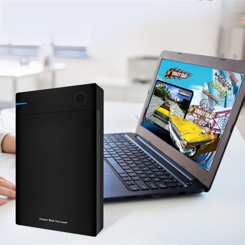 New Hyperspin Attraction Gaming HDD Retro Game Console with 40000 Games for PS4/PS3/PS2/WII/WIIU Por