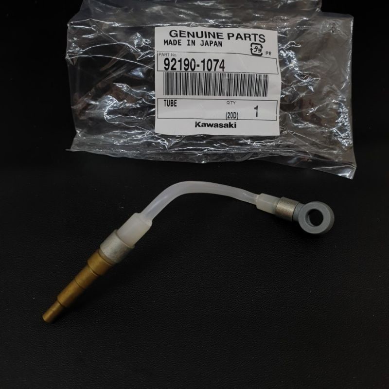 SELANG POMPA OLI SAMPING NINJA 150 R SS RR NEW OLD ZX150 ORIGINAL KAWASAKI 92190-1074