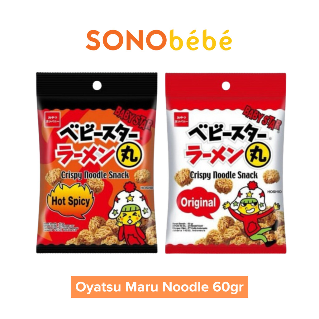 

Oyatsu Maru Noodle Snack 60gr