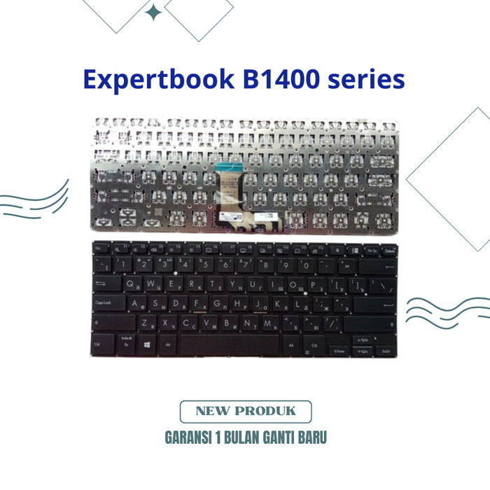 Keyboard Asus ExpertBook B1 B1400 B1400c B1400cb B1400cba B1400ceae