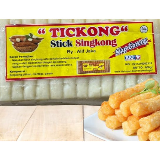 

TICKONG // STICK SINGKONG