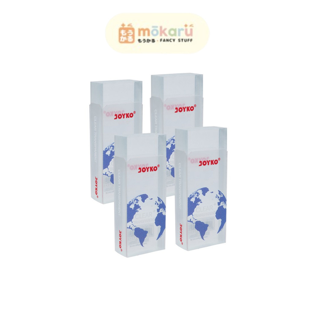 

Joyko Penghapus Transparan Eraser ERT-127 Clear Transparent