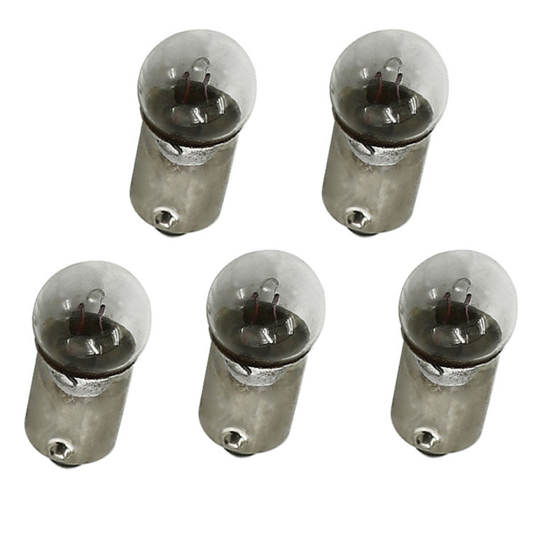 5X 6V 3W Speedo Speedometer Light Bulbs For Honda C70 CB125S MR175 MR250 TL125 TL125S TL250 XL75 XL8