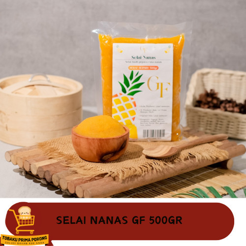 

SELAI RASA NANAS GF 500 GR (BUKAN SELAI NASTAR)