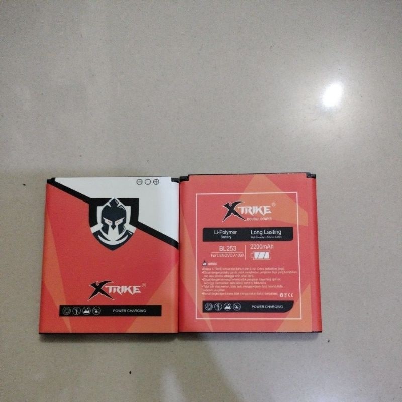 BATRE BATERAI LENOVO A1000/A2010(BL253)