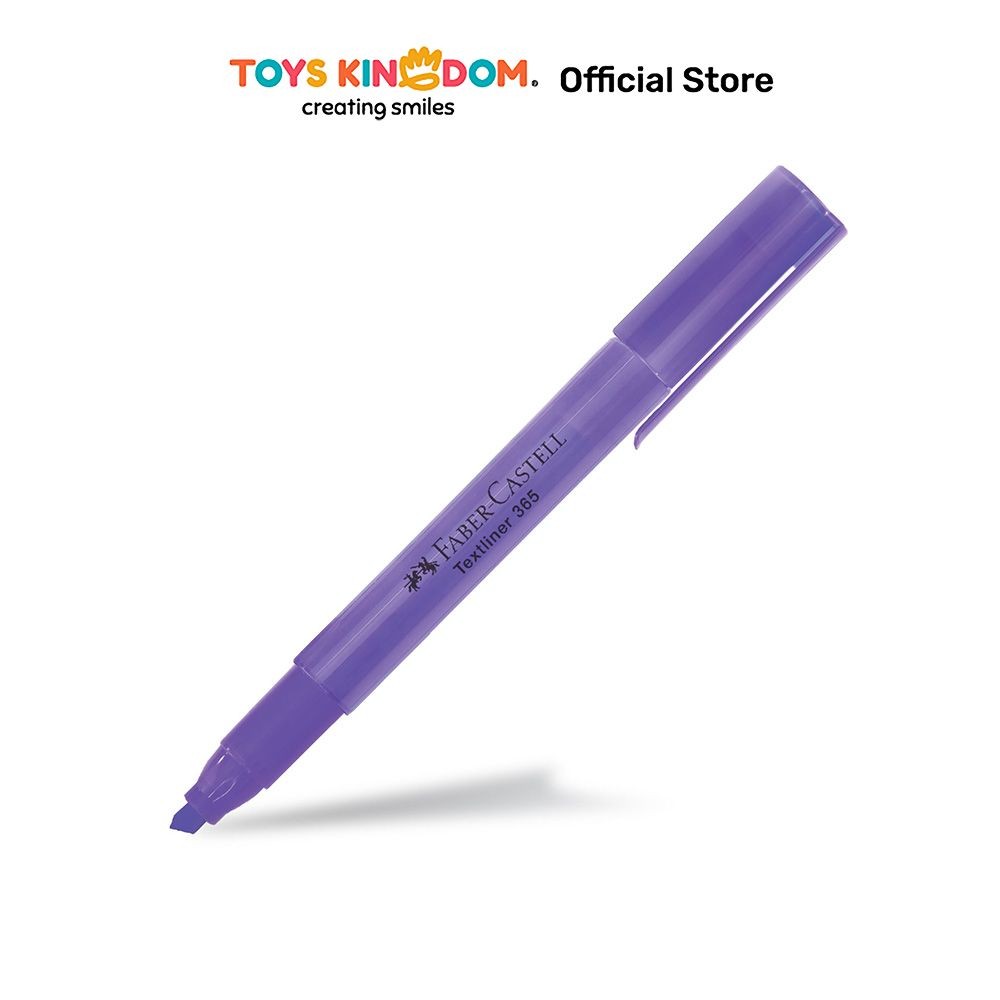 

Toys Kingdom Faber Castell Spidol Highlighter Translucent 365 - Ungu Spidol Stabilo Warna Warni Alat Tulis Penanda Text Marker