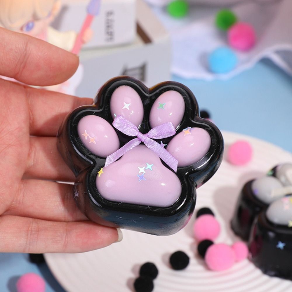 

New Cute Squeeze Cat Paw Toys Soft Sticky Pinching Cat Paw Funny Gift Relief Relax Toys Squeeze Toy