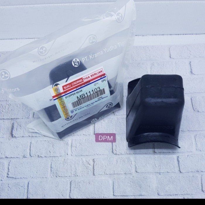 karet stoper rear karet susu belakang L300 bensin L300 diesel Part Baru
