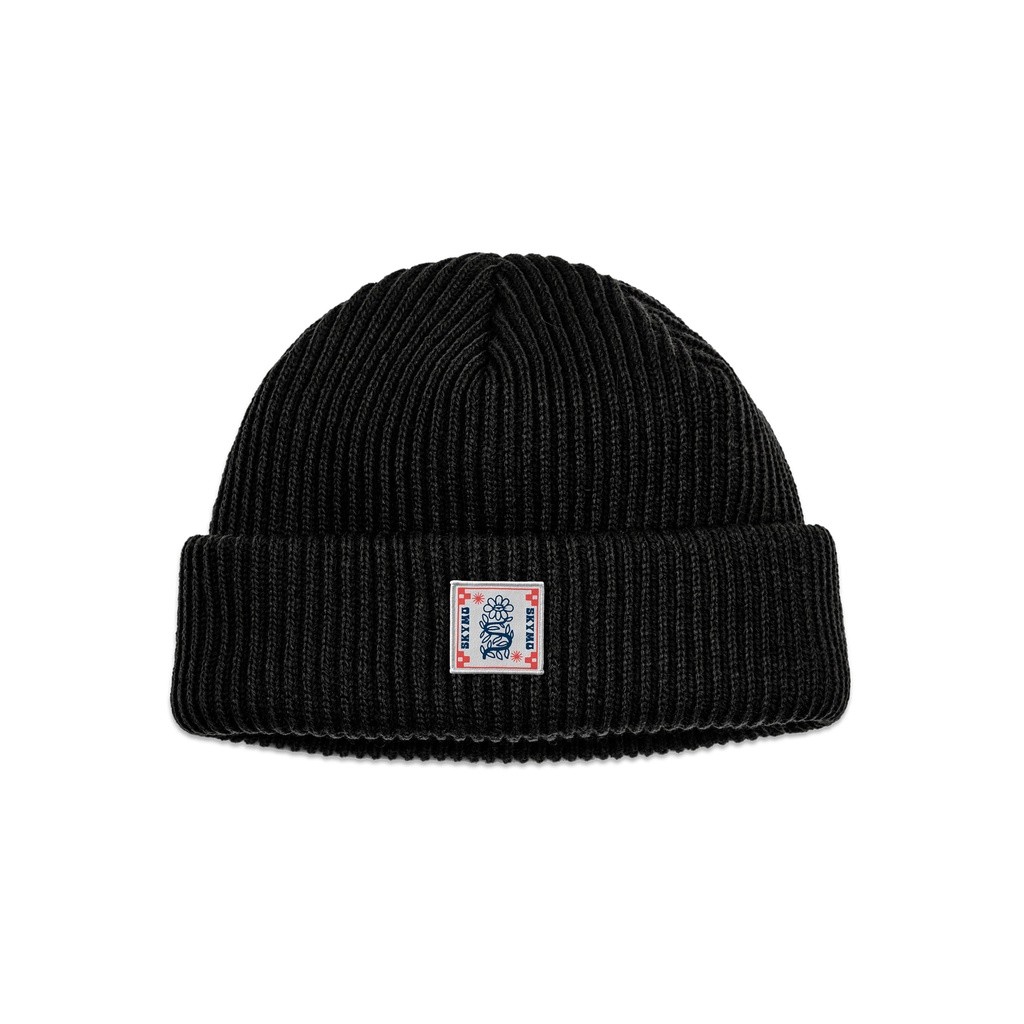 Skymo Apparel Beanie Sunflower Black