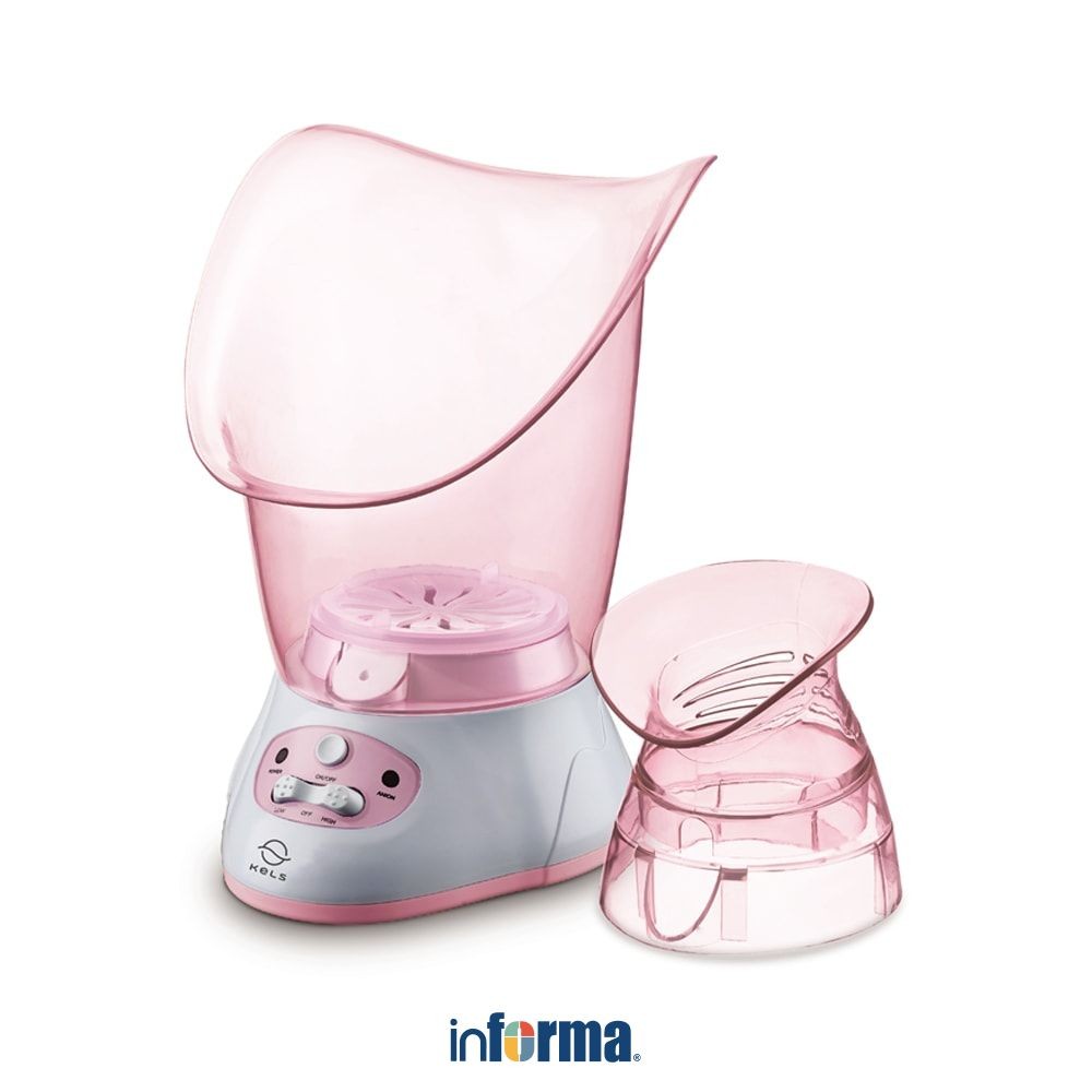 Informa Kels Peony Facial Steamer - Pink Alat Uap Muka Steamer Wajah Skincare Tools Peralatan Kecant