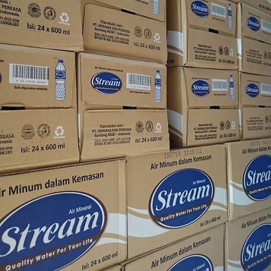 

Stream Botol 600ML / 1 dus / 24 pcs