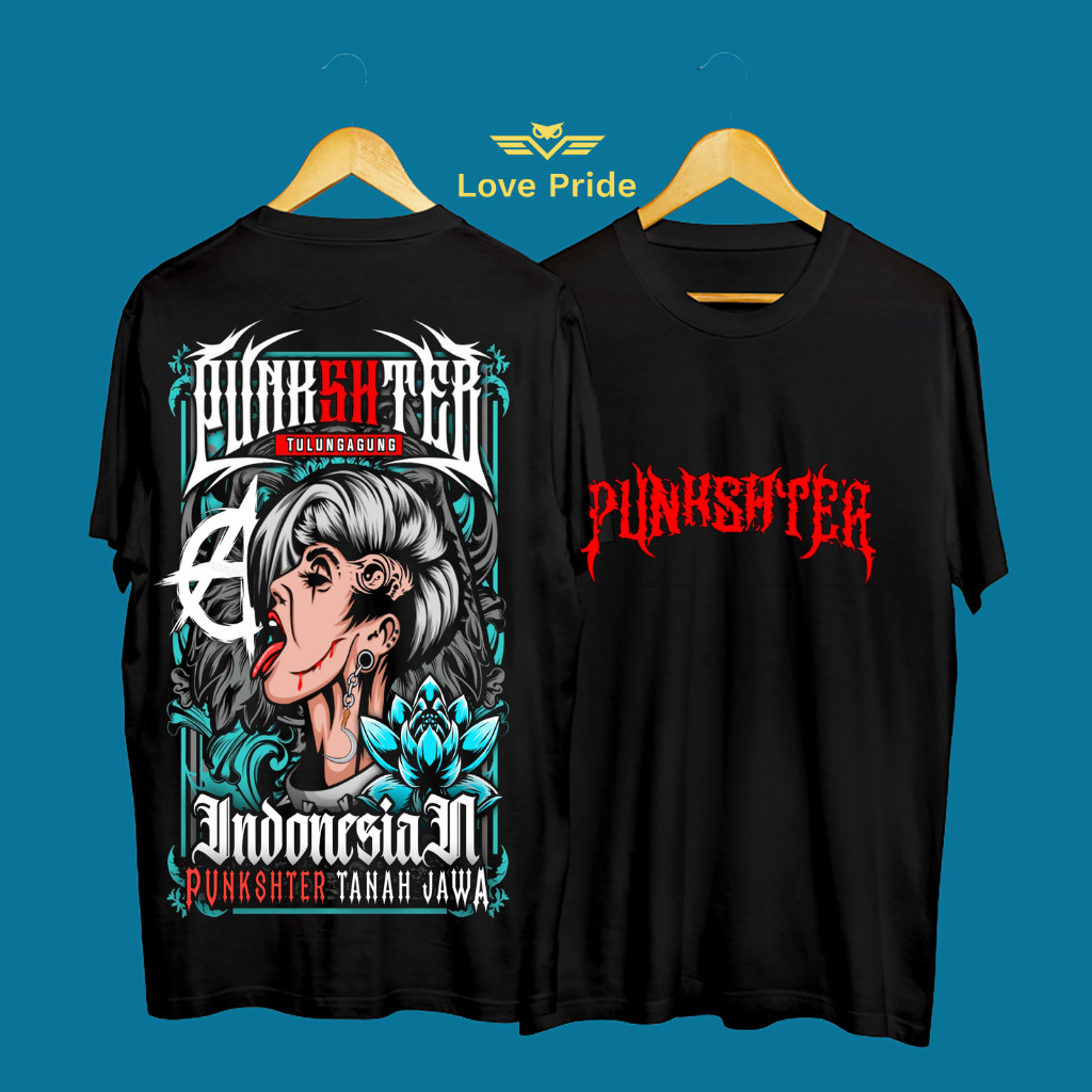 Kaos Tshirt Baju Distro Punkshter PSHT Tanah Jawa Indonesia Premium Terbaru