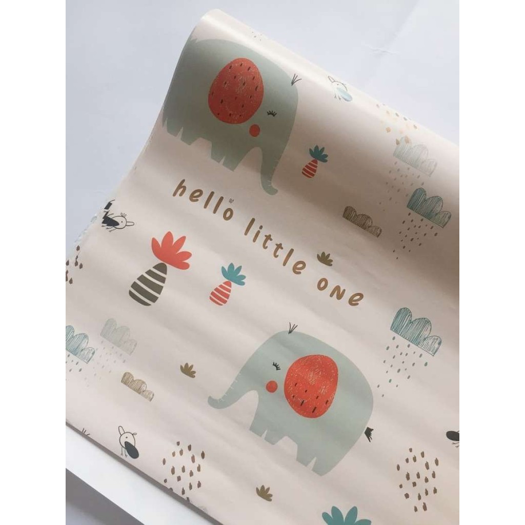 

Kertas kado premium mini animal gajah