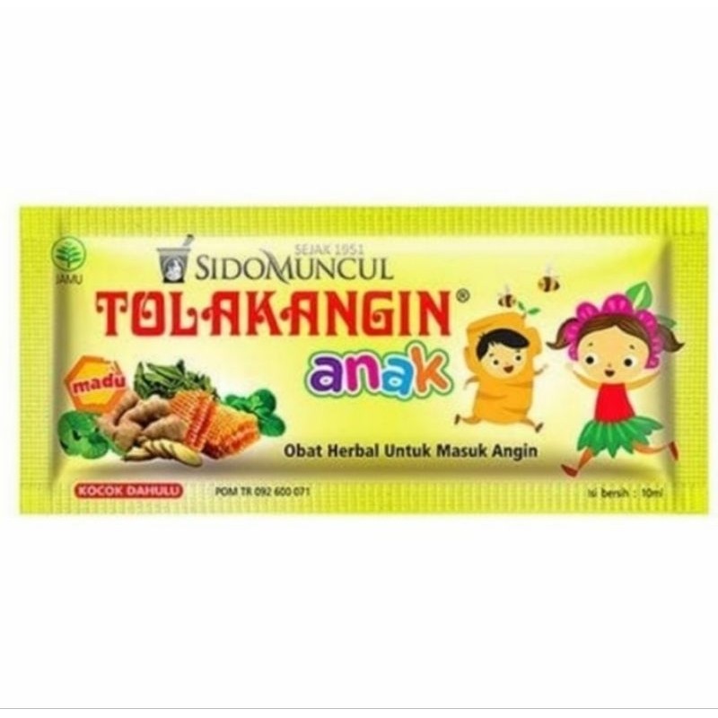 Tolak Angin Anak Sachet