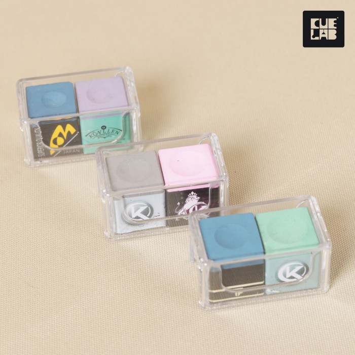 

HJK Acrylic Chalk Case - Chalk Holder Akrilik