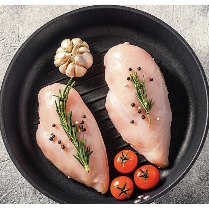 

Dada Ayam Fillet TanpaKulit/Tanpa Tulang-Daging KualitasResto 1Kg