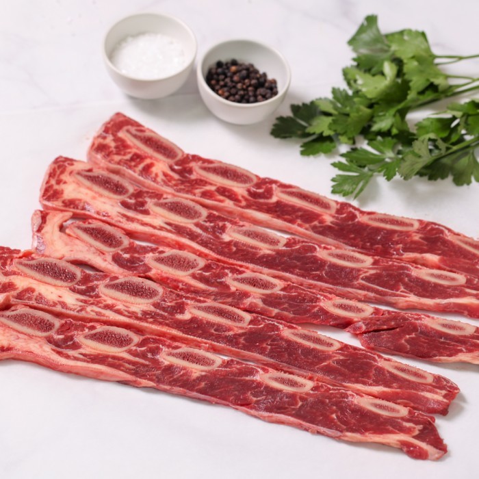 

kalbi beef (daging iga rantai import) 500gr