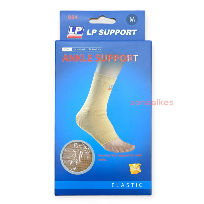 Penyangga Engkel Pergelangan Kaki LP Support LP 954 Ankle Support - S