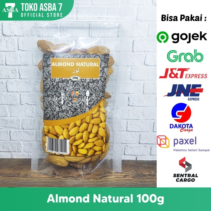 

ASBA KACANG ALMOND NATURAL 100GR