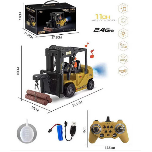 Ones RC CAR FORKLIFT - MAINAN TRUK FORKLIFT REMOTE CONTROL ANAK EDUKATIF