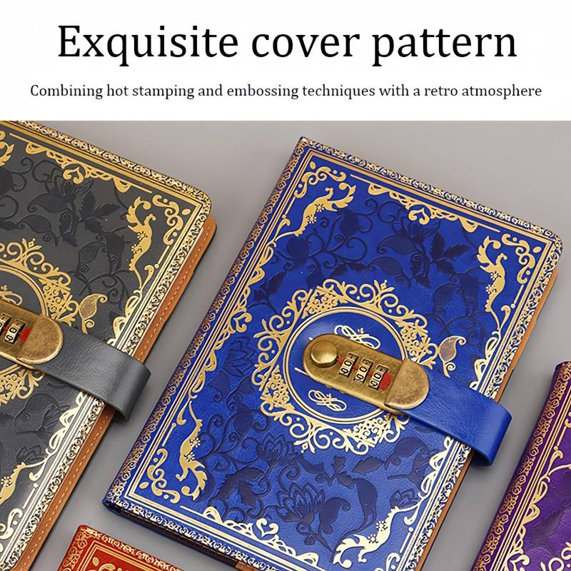 

Prima JESJELIU Buku Diary Notebook Catatan Jurnal 200 Halaman with Lock JJ3 quality